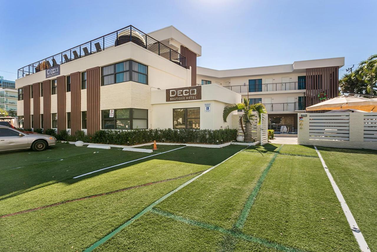 Deco Boutique Hotel Fort Lauderdale Ngoại thất bức ảnh