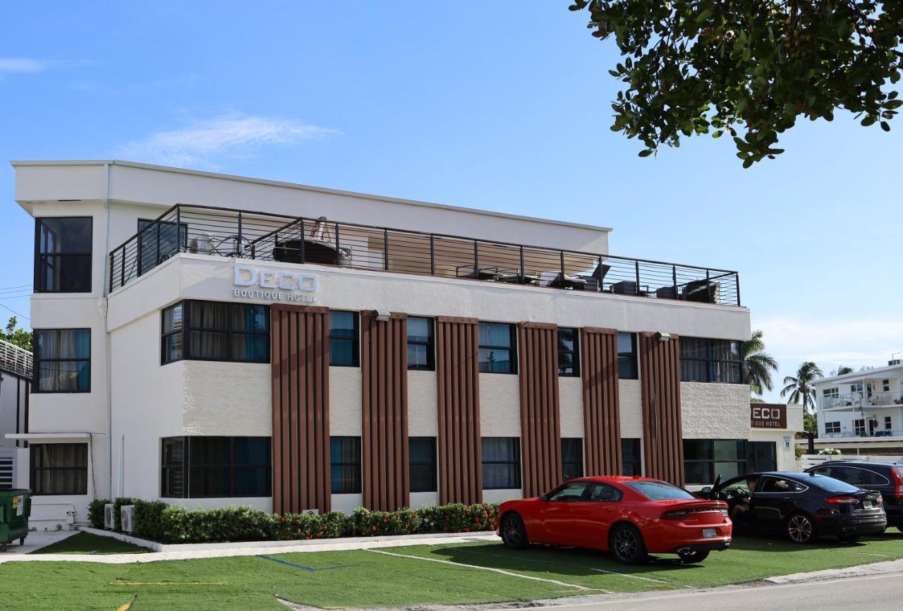 Deco Boutique Hotel Fort Lauderdale Ngoại thất bức ảnh